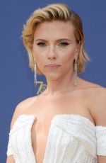 SCARLETT JOHANSSON at Emmy Awards 2018 in Los Angeles 09/17/2018