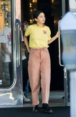 SELENA GOMEZ at Al Fresco Breakfast in Beverly Jills 09/21/2018