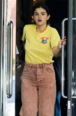 SELENA GOMEZ at Al Fresco Breakfast in Beverly Jills 09/21/2018