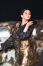 SELENA GOMEZ at Coach 1941 Fashion Show in new York 09/11/2018