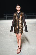 SELENA GOMEZ at Coach 1941 Fashion Show in new York 09/11/2018