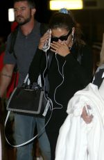 SELENA GOMEZ at JFK Airport in New York 09/07/2018