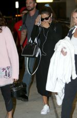 SELENA GOMEZ at JFK Airport in New York 09/07/2018