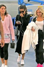 SELENA GOMEZ at JFK Airport in New York 09/07/2018