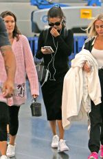 SELENA GOMEZ at JFK Airport in New York 09/07/2018