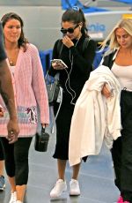SELENA GOMEZ at JFK Airport in New York 09/07/2018