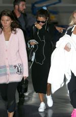 SELENA GOMEZ at JFK Airport in New York 09/07/2018