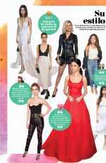 SELENA GOMEZ in Seventeen Magazine, Mexico October 2018