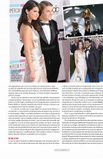 SELENA GOMEZ in Vanidades Chile, August 2018