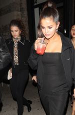 SELENA GOMEZ Leaves La Esquina in New York 09/08/2018