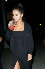 SELENA GOMEZ Night Out in New York 09/08/2018