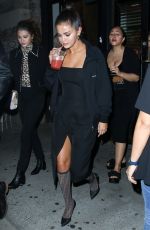 SELENA GOMEZ Night Out in New York 09/08/2018
