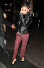 SELENA GOMEZ Night Out in New York 09/11/2018
