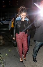 SELENA GOMEZ Night Out in New York 09/11/2018