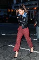SELENA GOMEZ Night Out in New York 09/11/2018