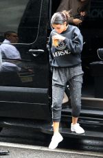 SELENA GOMEZ Out and About in New York 09/10/2018