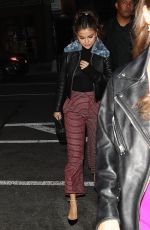 SELENA GOMEZ Out and About in New York 09/11/2018