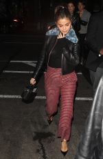 SELENA GOMEZ Out and About in New York 09/11/2018