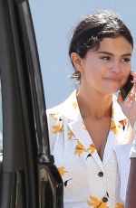 SELENA GOMEZ Out and About in Orange County 09/23/2018