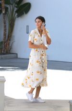 SELENA GOMEZ Out and About in Orange County 09/23/2018