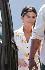 SELENA GOMEZ Out and About in Orange County 09/23/2018