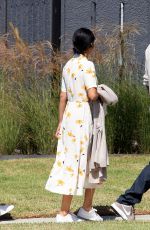 SELENA GOMEZ Out and About in Orange County 09/23/2018
