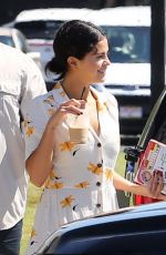 SELENA GOMEZ Out and About in Orange County 09/23/2018