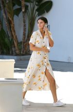 SELENA GOMEZ Out and About in Orange County 09/23/2018