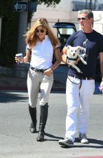 SELMA BLAIR Out and About in Los Angeles 09/22/2018