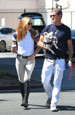SELMA BLAIR Out and About in Los Angeles 09/22/2018