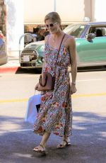 SELMA BLAIR Out for Lunch at Joan