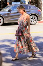 SELMA BLAIR Out for Lunch at Joan