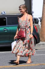 SELMA BLAIR Out for Lunch at Joan