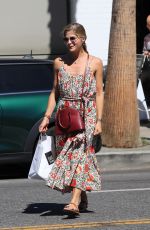 SELMA BLAIR Out for Lunch at Joan