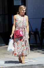 SELMA BLAIR Out for Lunch at Joan