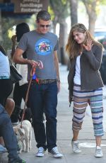 SELMA BLAIR Out in Los Angeles 09/27/2018