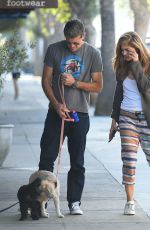 SELMA BLAIR Out in Los Angeles 09/27/2018