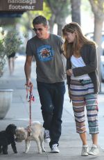 SELMA BLAIR Out in Los Angeles 09/27/2018