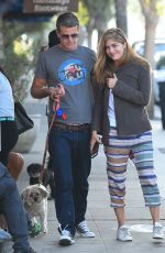 SELMA BLAIR Out in Los Angeles 09/27/2018