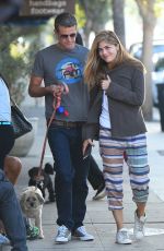 SELMA BLAIR Out in Los Angeles 09/27/2018