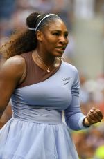 SERENA WILLIAMS at 2018 US Open Tennis Tournament in New York 09/02/2018