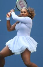 SERENA WILLIAMS at 2018 US Open Tennis Tournament in New York 09/02/2018