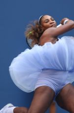 SERENA WILLIAMS at 2018 US Open Tennis Tournament in New York 09/02/2018