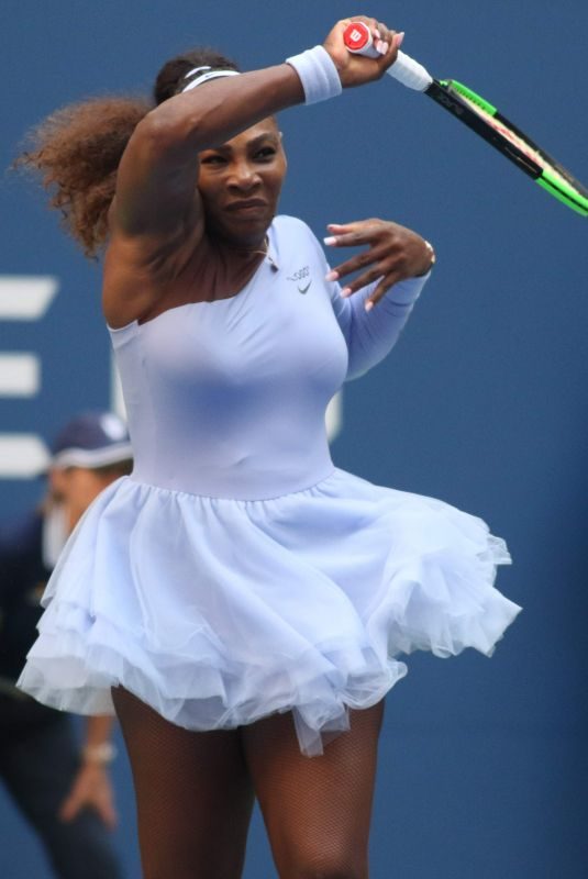 SERENA WILLIAMS at 2018 US Open Tennis Tournament in New York 09/02/2018