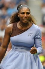 SERENA WILLIAMS at 2018 US Open Tennis Tournament in New York 09/02/2018