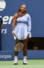 SERENA WILLIAMS at 2018 US Open Tennis Tournament in New York 09/02/2018