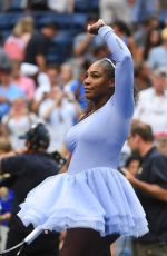 SERENA WILLIAMS at 2018 US Open Tennis Tournament in New York 09/02/2018
