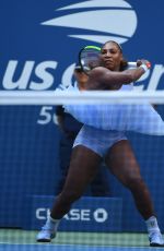 SERENA WILLIAMS at 2018 US Open Tennis Tournament in New York 09/02/2018