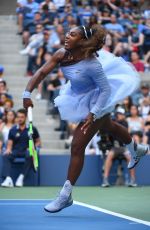 SERENA WILLIAMS at 2018 US Open Tennis Tournament in New York 09/02/2018