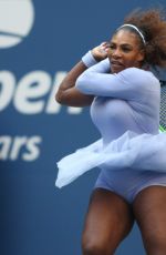 SERENA WILLIAMS at 2018 US Open Tennis Tournament in New York 09/02/2018